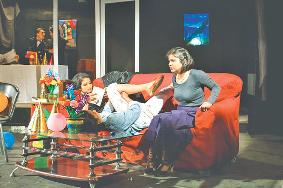 Chekhov’s Three Sisters on stage at Kunja Theatre