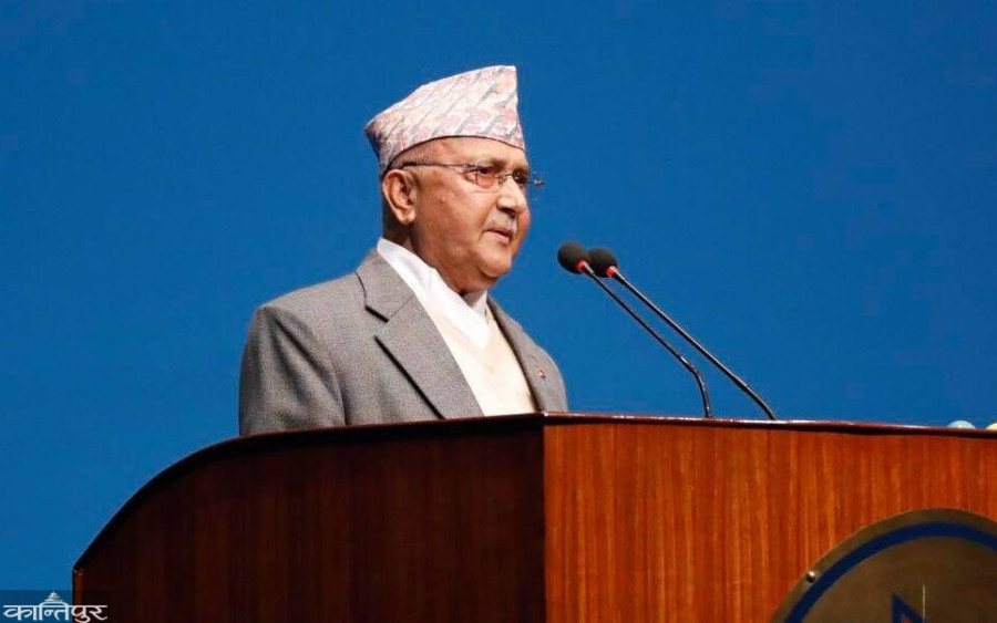 PM Oli wins vote of confidence with three-fourth majority