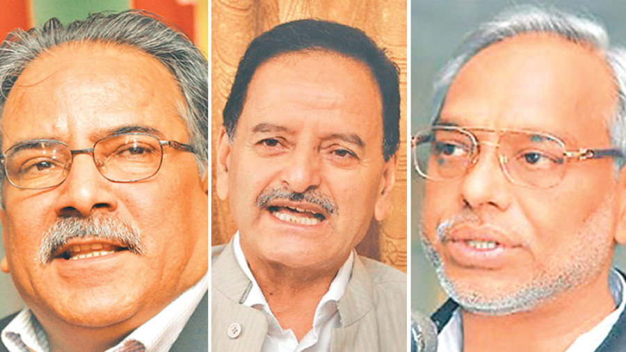 NC, Tarai parties persuade Dahal to lead new govt