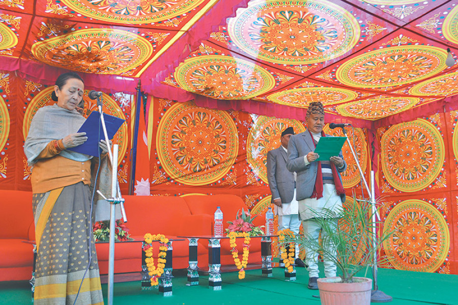 UML’s Shrestha, Thapa elected speakers of provinces 3, 7