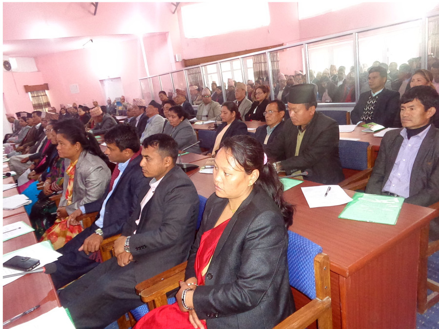 First Provincial Assembly meeting of province 4 begins