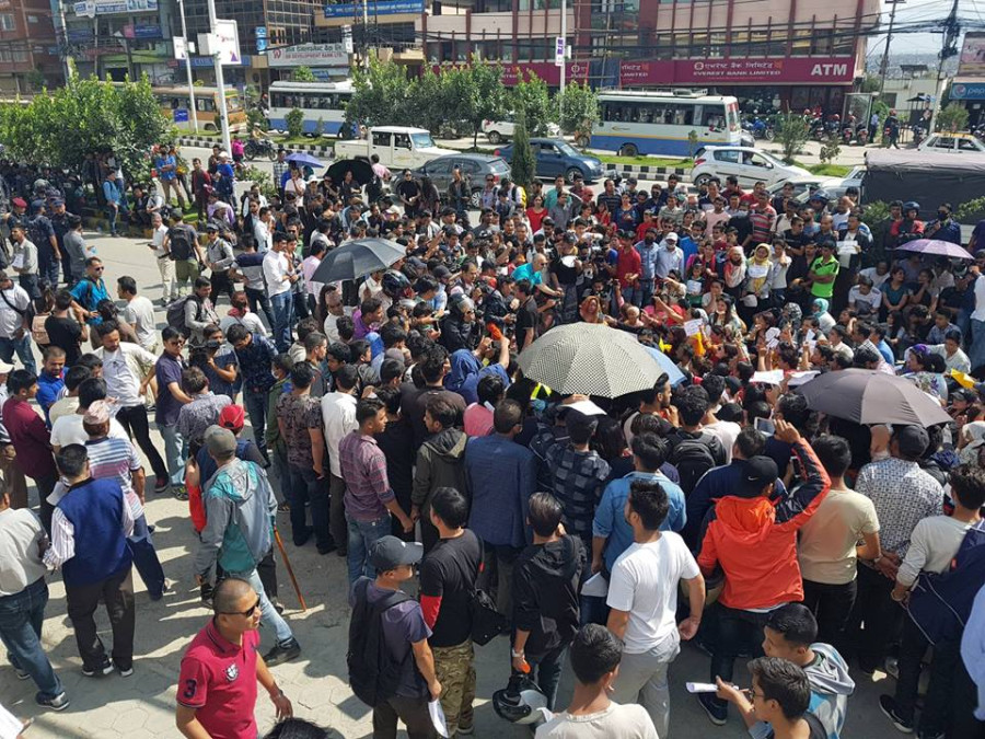 Massive rally in Kathmandu demanding justice for Nirmala Panta (With video)