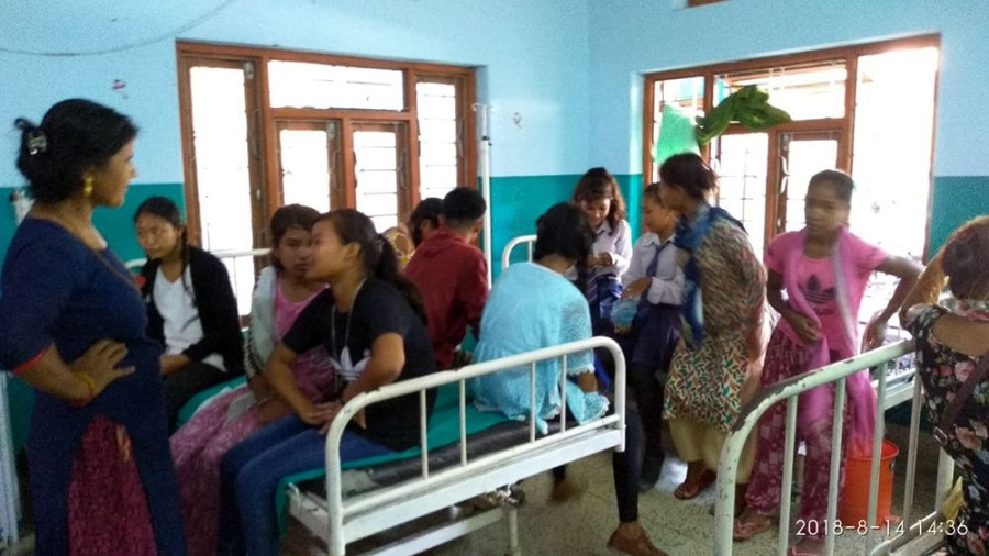 20 students taken ill after drinking 'toxic water'