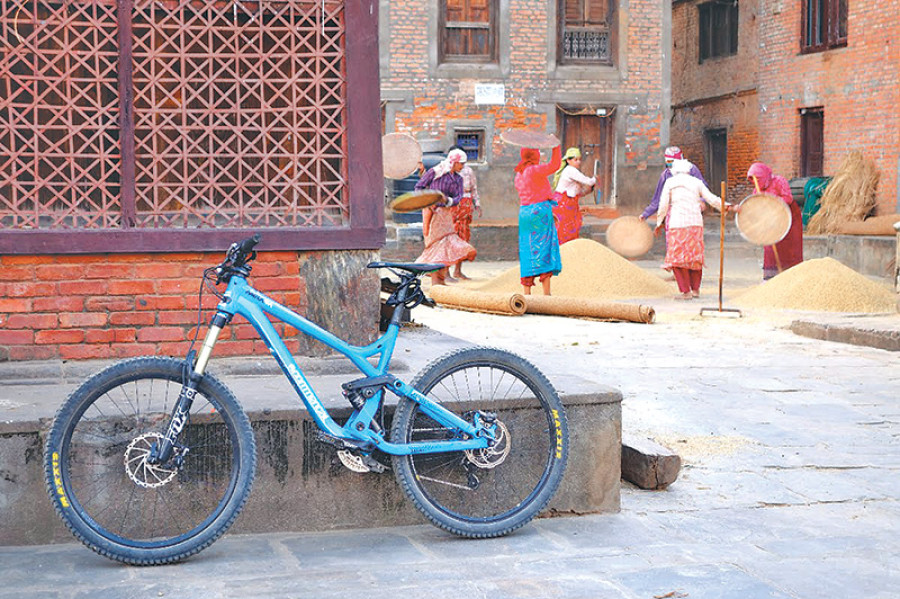 Confessions of a Kathmandu cyclist