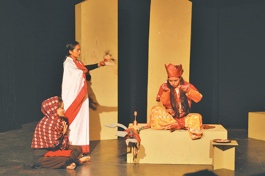 What killed Bholaram?