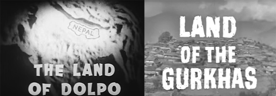 Nepal, as it was