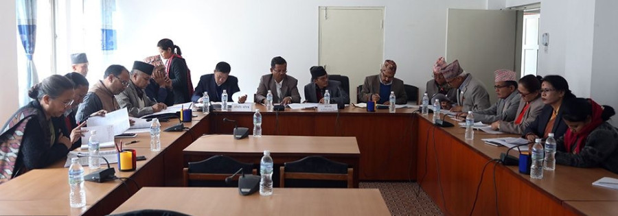 Clause-wise discussion on Nat’l Medical Education Bill concludes