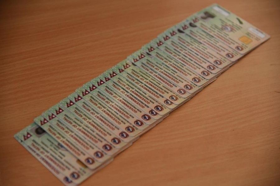Vendor to print driving licences from this week