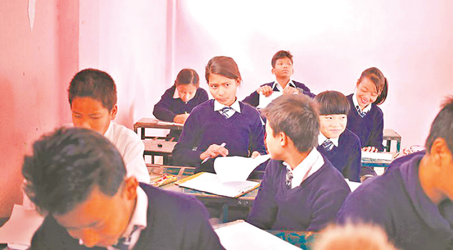 Female teachers’ children perform best