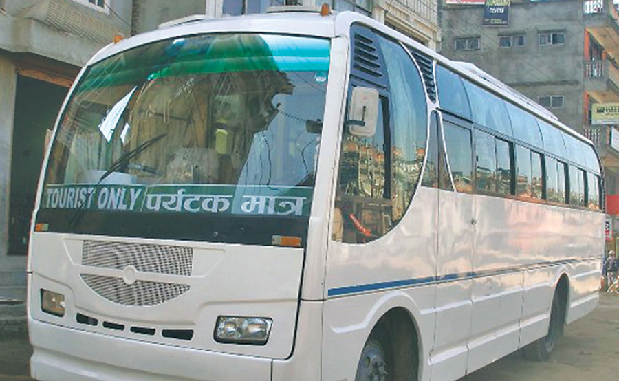 Call to construct tourist bus park near Thamel