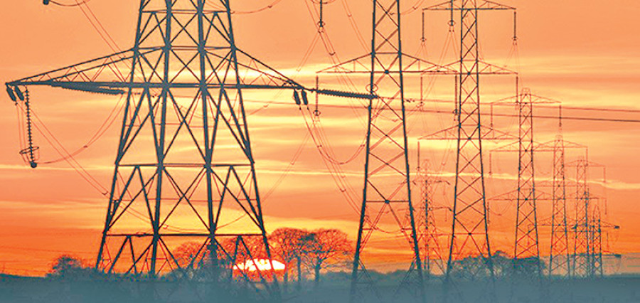75 percent of Gongor-Khimti transmission line completed