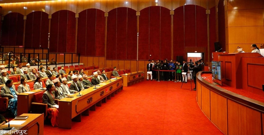 Govt-recommended 3 NA members take oath of office