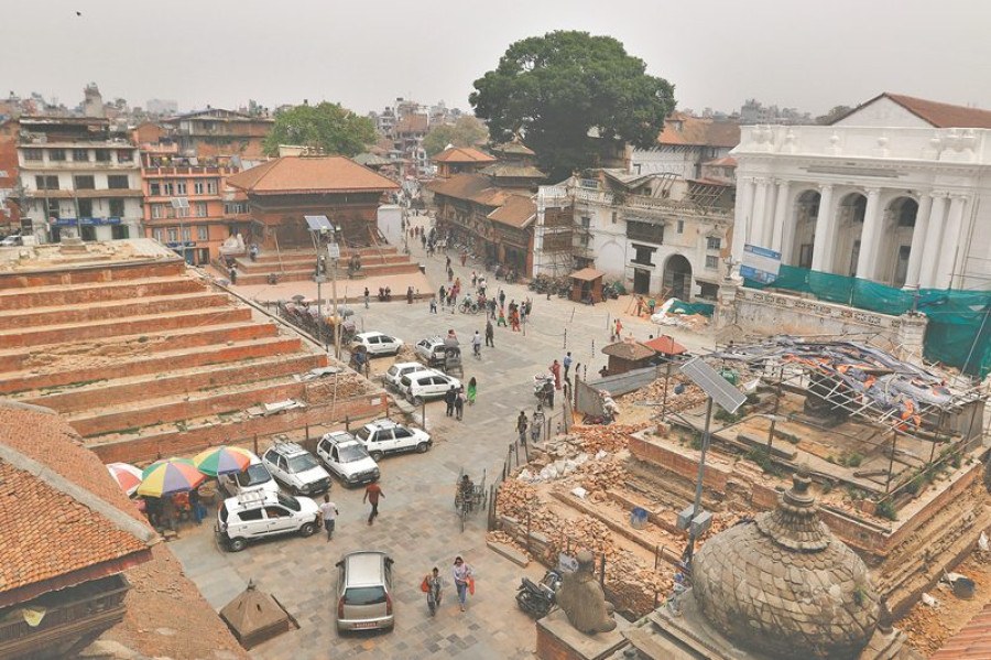 The weight of history