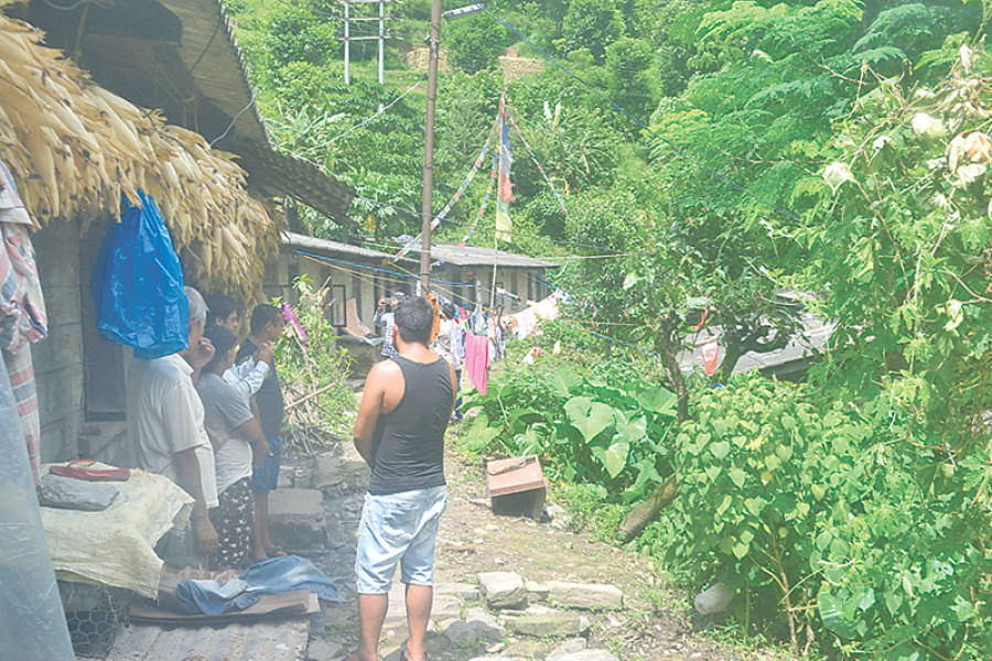 Families displaced by 2014 Jure landslide are still without homes