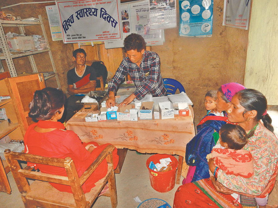 Drug shortage hits Karnali districts