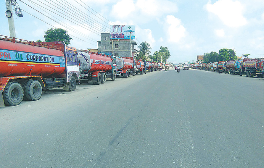 Diesel theft continues unabated