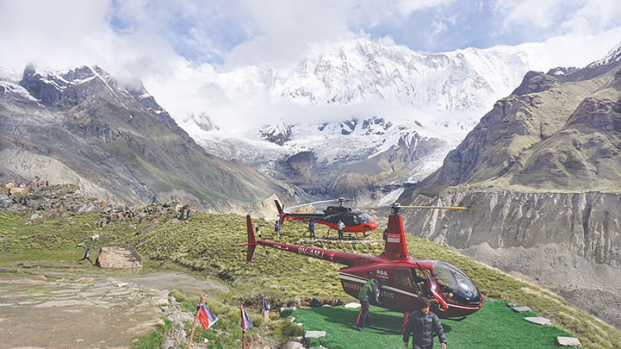 Govt moves to clamp down on helicopter rescue scam