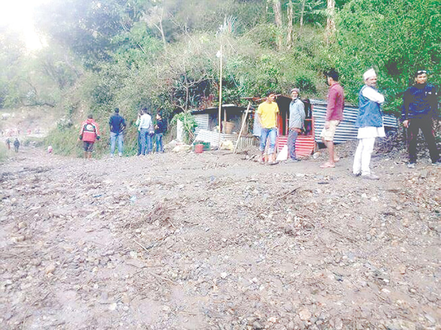 Bajhang flood kills five people