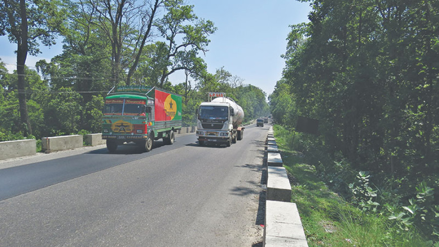 Narayangadh-Muglin road opens 24 hours