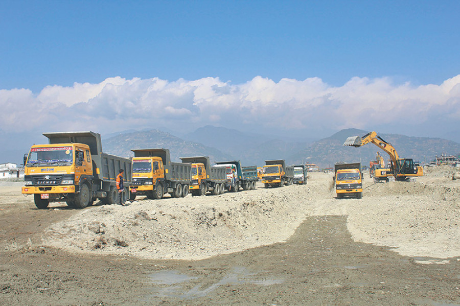 Pokhara Int’l Airport project achieves 8 percent progress