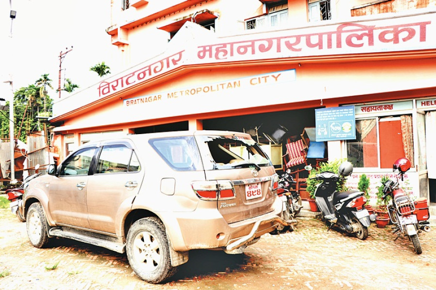 Explosion outside Biratnagar mayor’s office