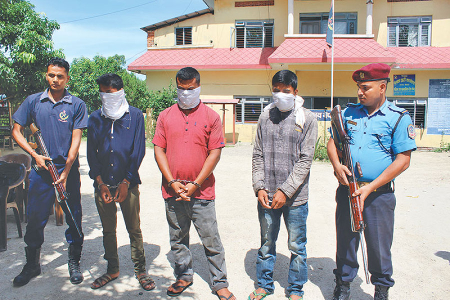 Three men rape girl, 13, for two months in captivity