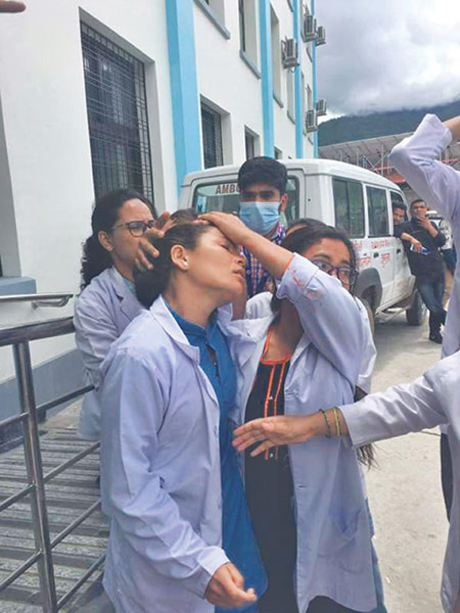 Jumla reeling from Thursday’s clash over Dr KC