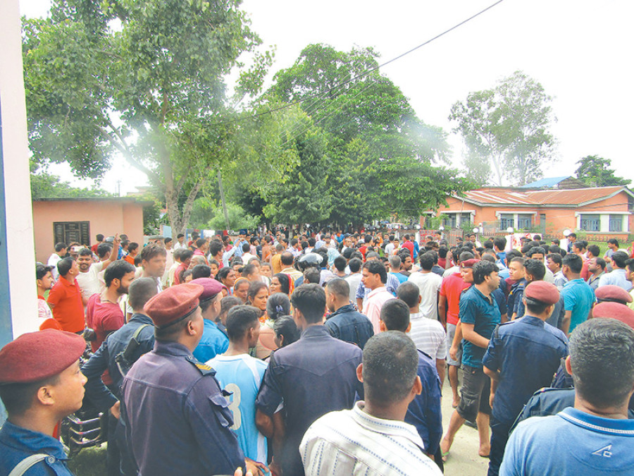 Zonal hospital tense after infant’s death