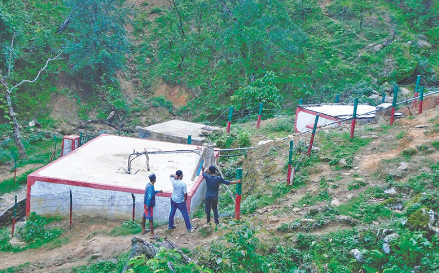 Water project benefits Chepang Basti