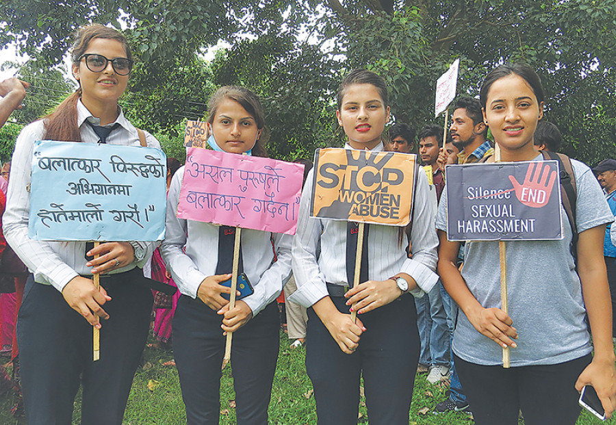 Chitwan women rally against rape incidents
