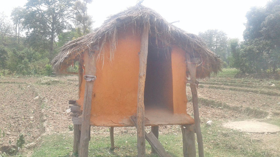 Chhaupadi continues in Surkhet