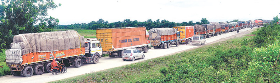 Issues in logistics management stifle Nepal’s trade potential