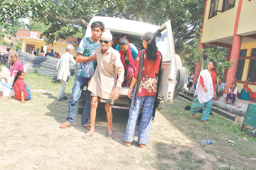 Diarrhoea outbreak in Shantinagar ‘subsiding’