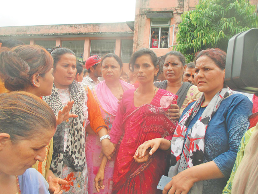 Nirmala’s kin refuse to receive her body; demand justice