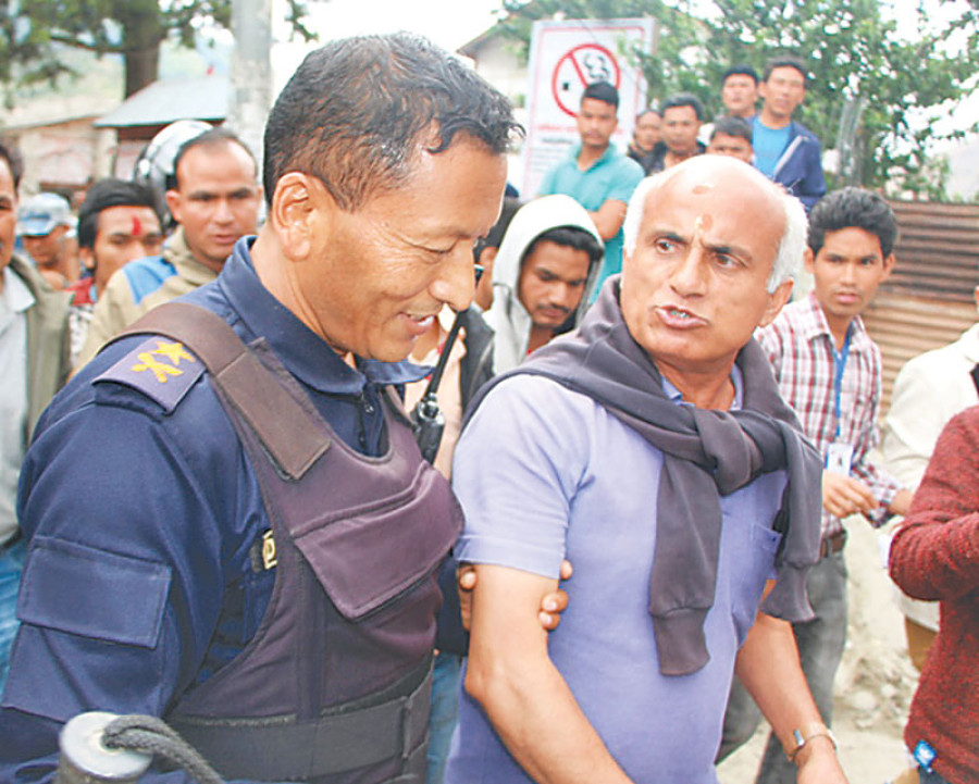 Dr KC starts hunger strike in Jumla