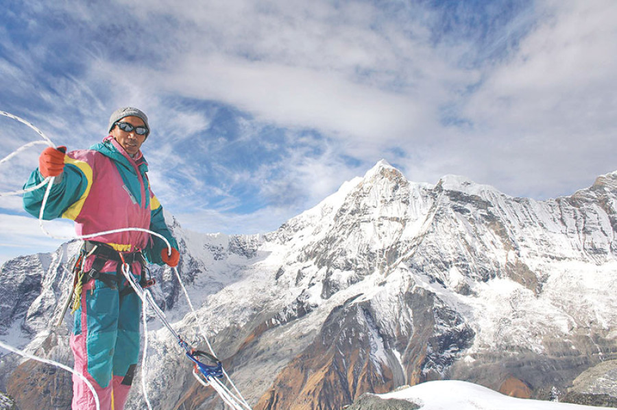 Kami Rita Sherpa summits Everest for record 22nd time