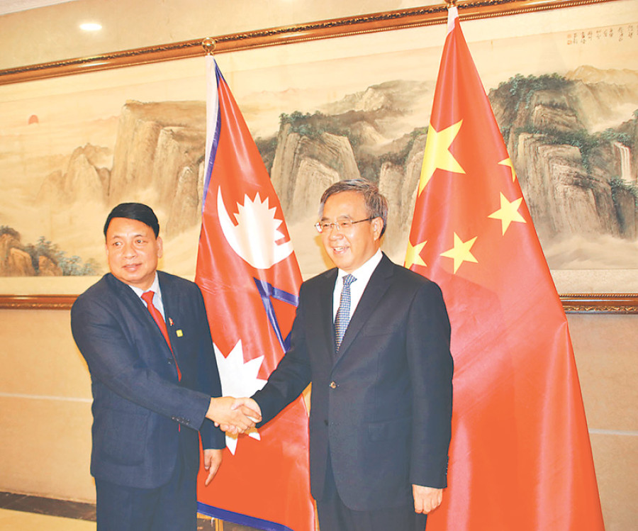VP Pun urges China to invest in Nepal
