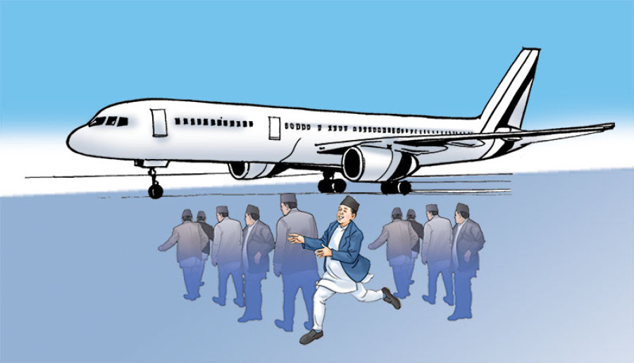 Officials enjoy junkets on taxpayer’s money