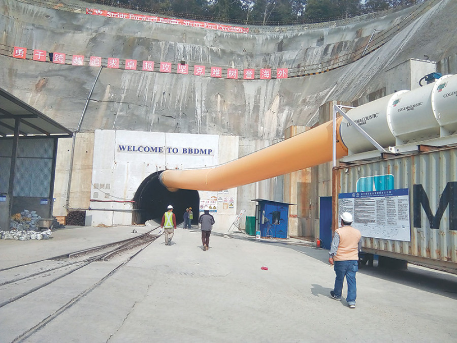 Project completes 15pc of tunnel works using TBM
