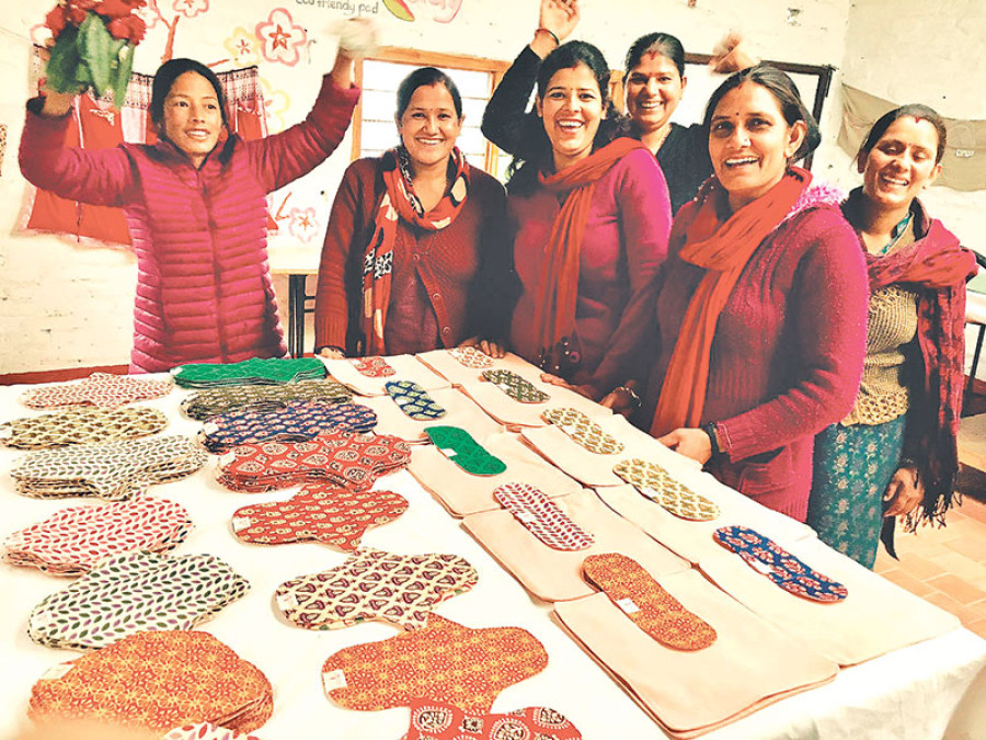 Eco-friendly sanitary pads struggle to find market