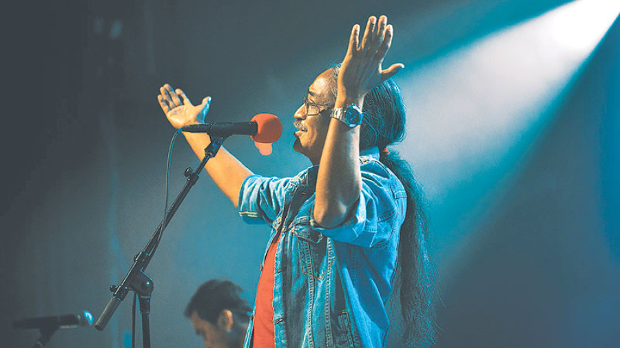 Nepathya release a version of Gaun Gaun Bata Utha