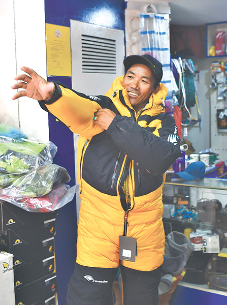 Kami Rita bids for record 22nd ascent of Everest