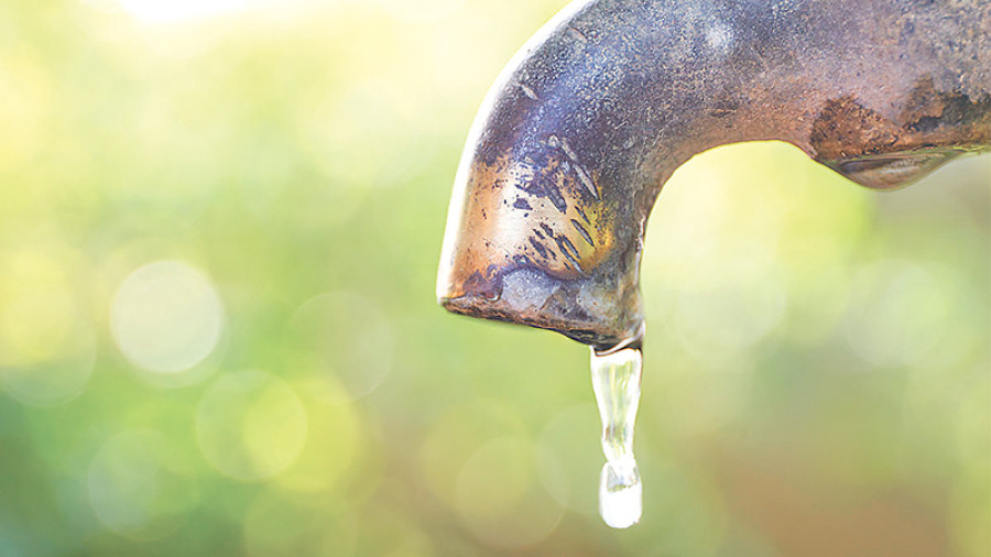 Not a drop to drink