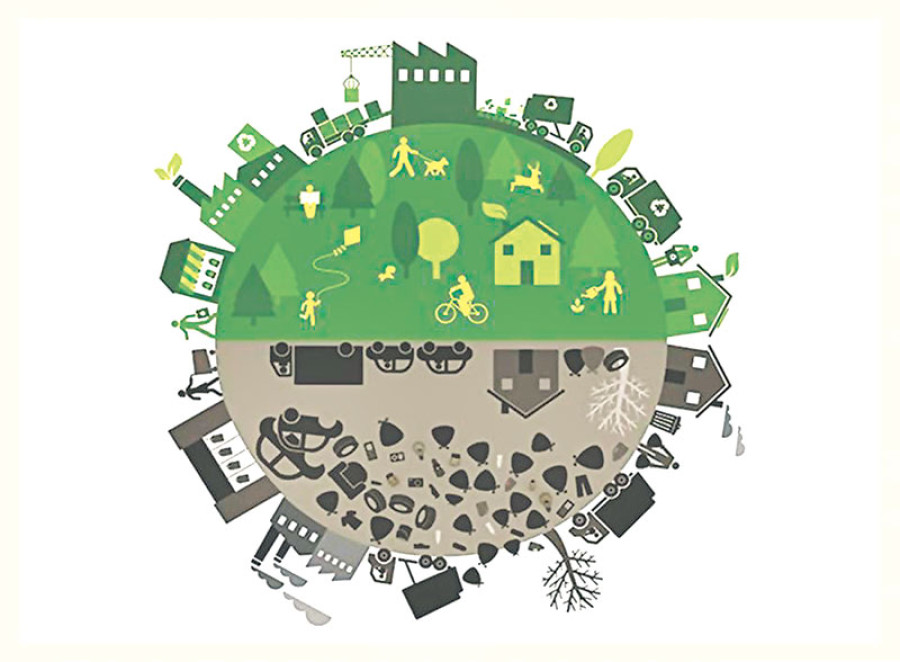 Reduce the carbon