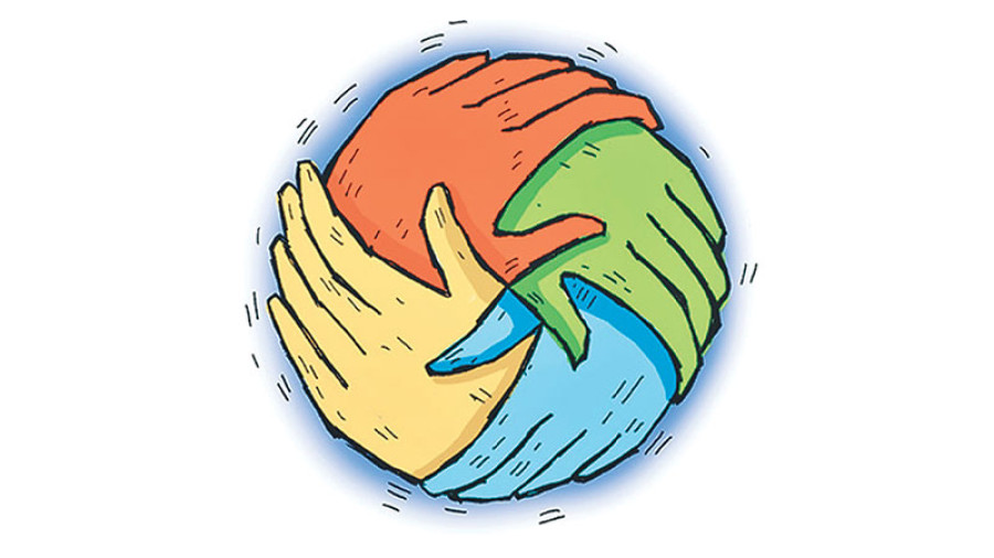 Nepal and the world