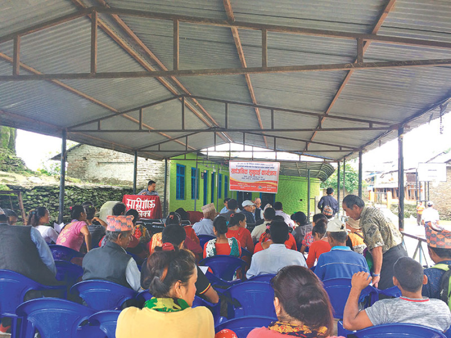 Lessons from a public hearing