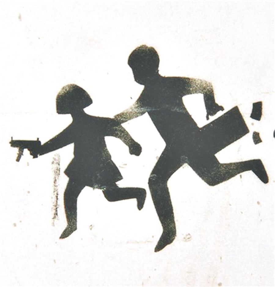Kids with guns
