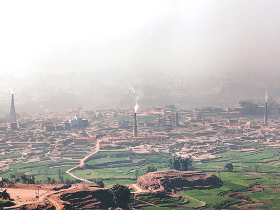 Pollution and politics