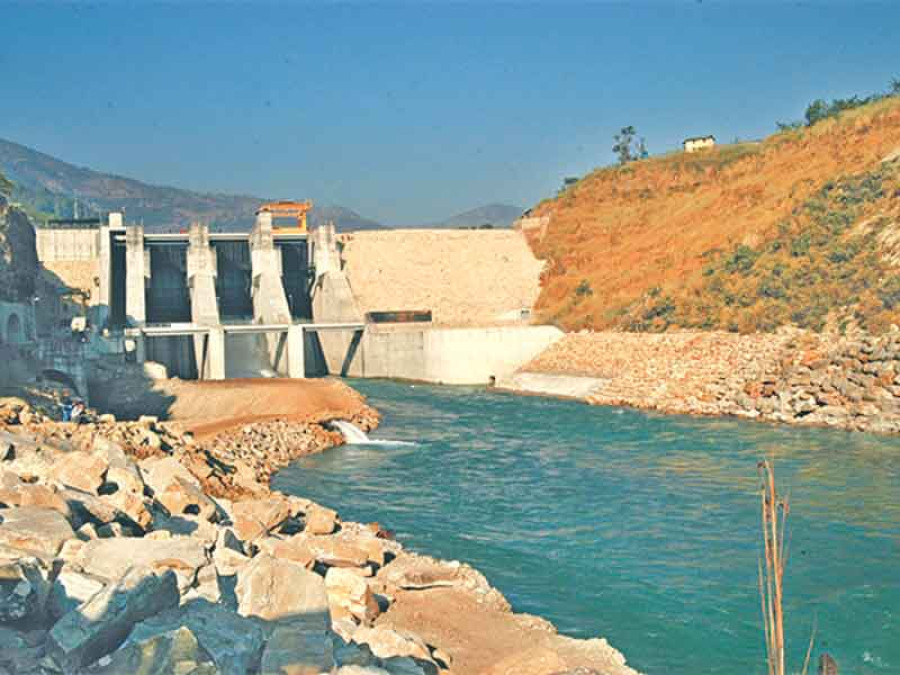 Return of the dam plan