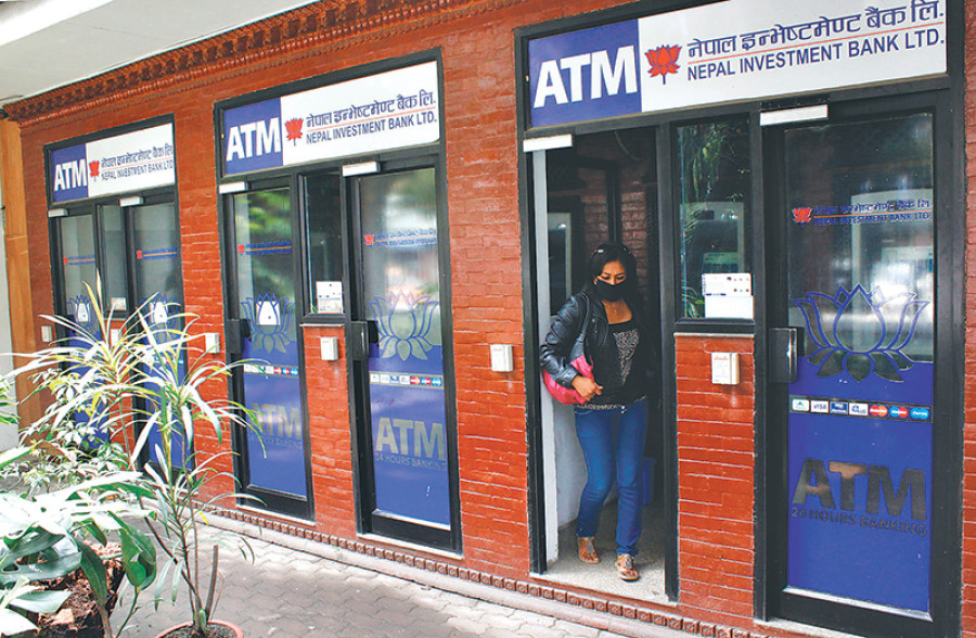 NRB sets cash withdrawal limit on credit card to 25pc
